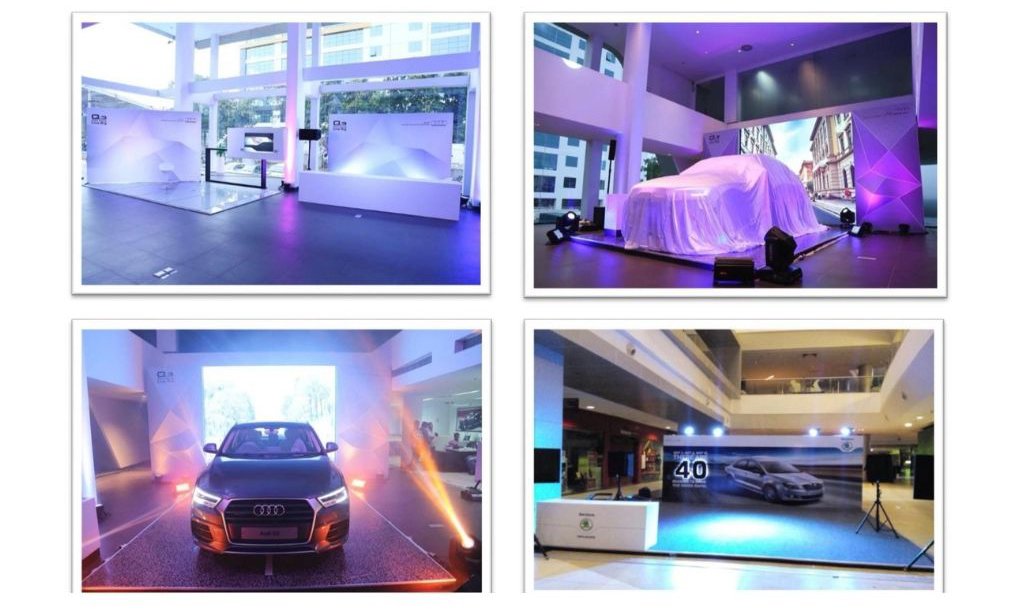 Car Showcase for AUDI