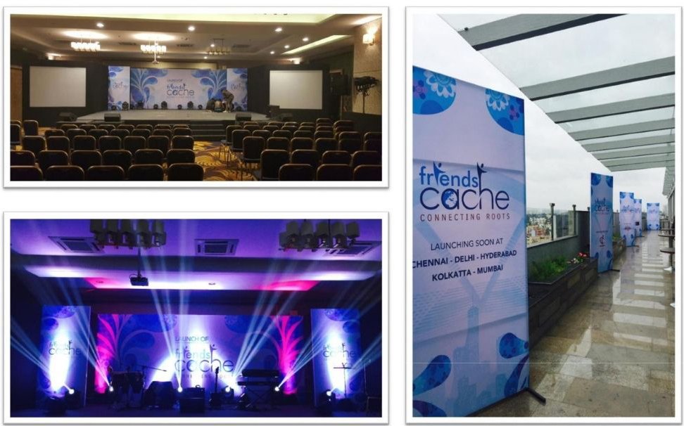 Company Event for Friends Cache