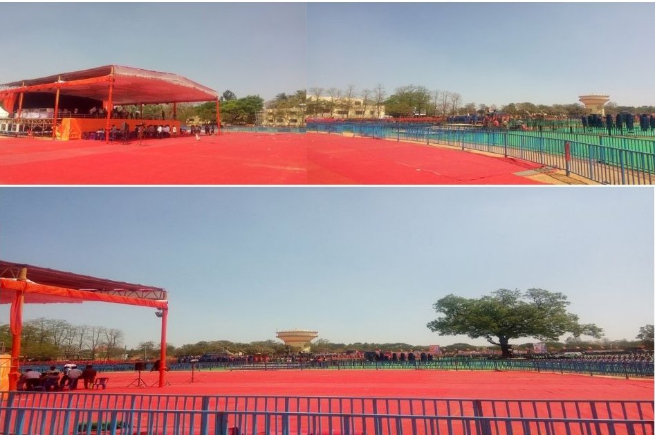 PM Sri. Narendra Modi Visit to Mysore